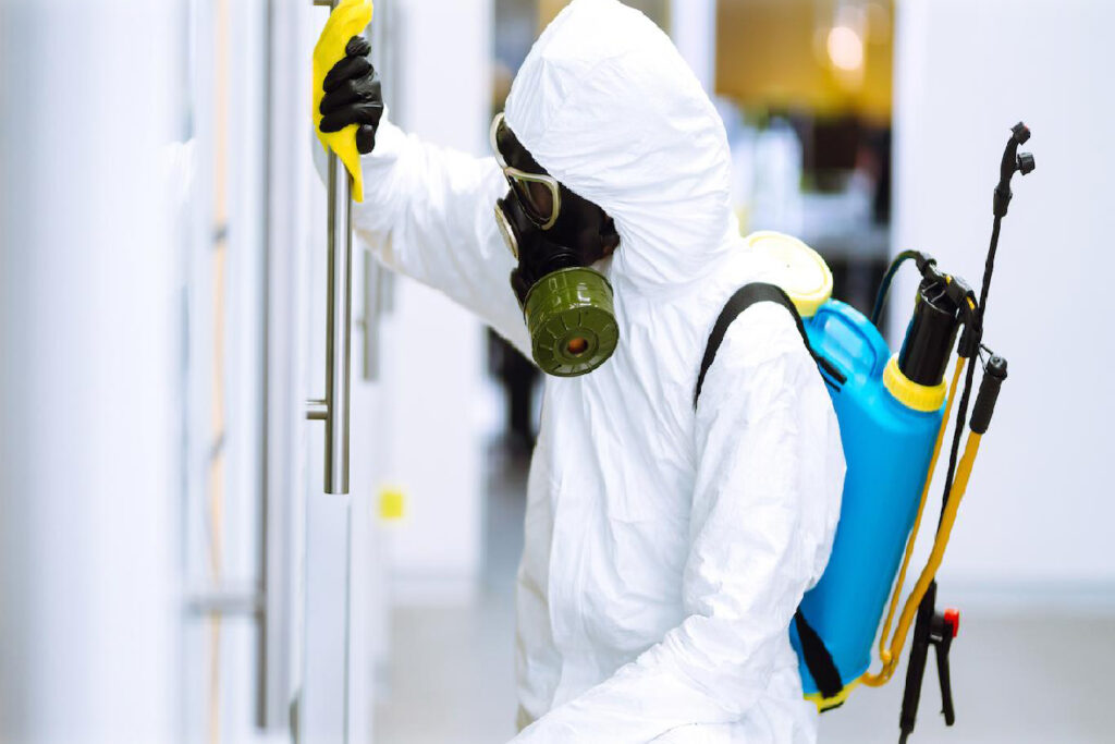Sanitization & Disinfection
