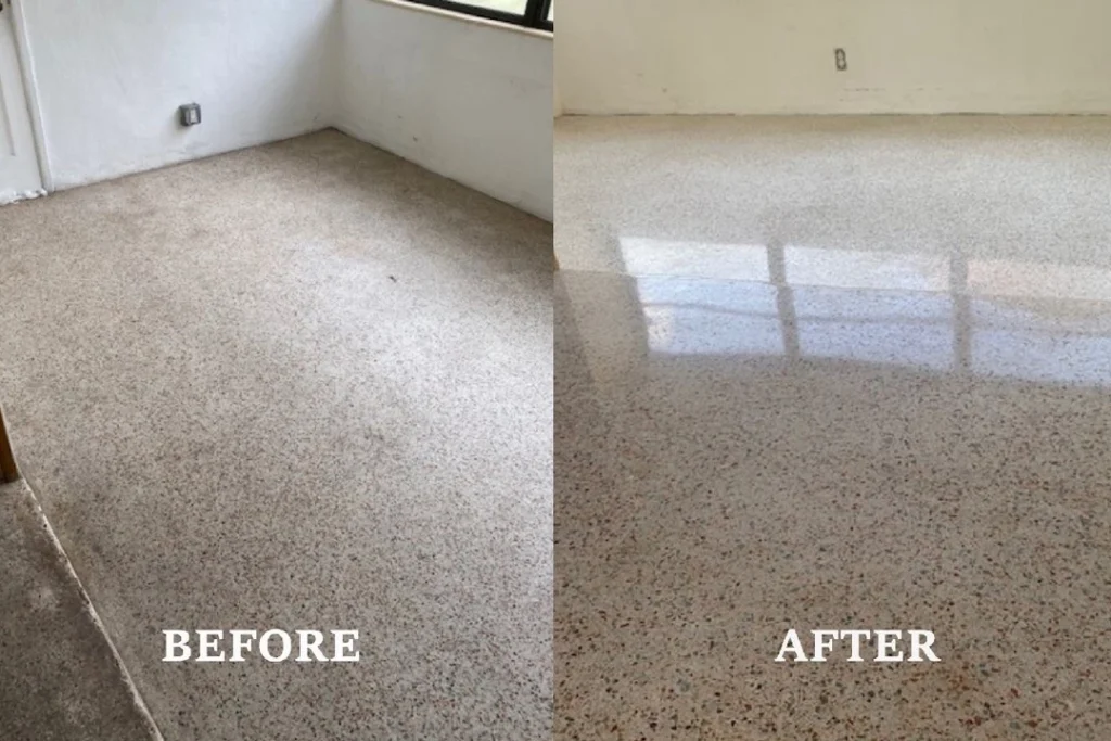 Terrazzo ,Granite & Marble Polishing