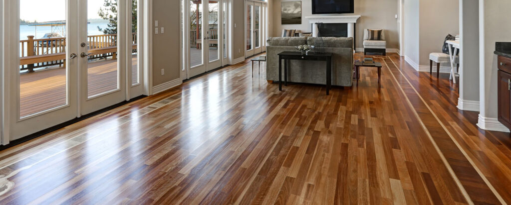 Wooden Floor Polishing